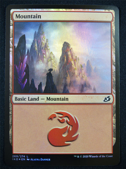 Mountain 269/274 Foil - Mtg Card #21E