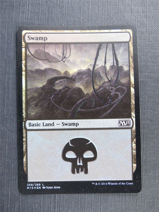Swamp 258/269 Foil - Mtg Magic Cards #53U