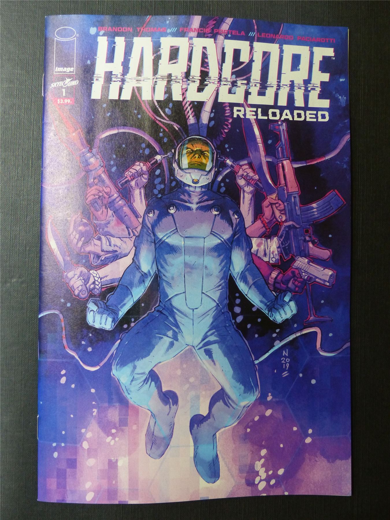 HARDCORE Reloaded #1 - December 2019 - Image Comics #QK