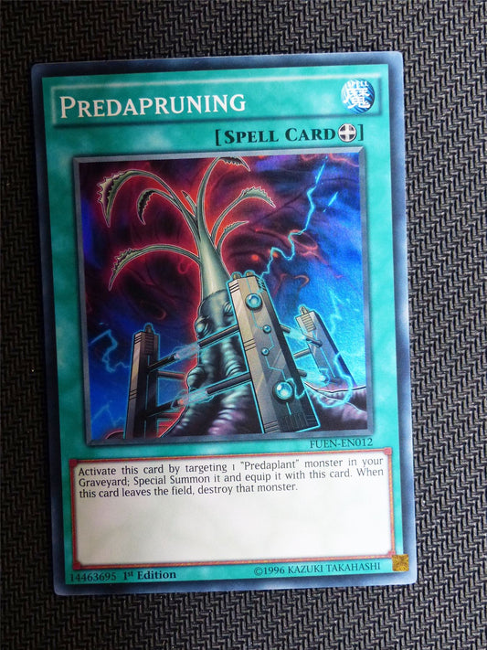 Predapruning - FUEN - Super Rare - Yugioh Card # 1C71