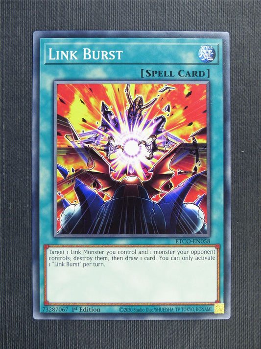 Link Burst - ETCO - 1st ed Yugioh Card