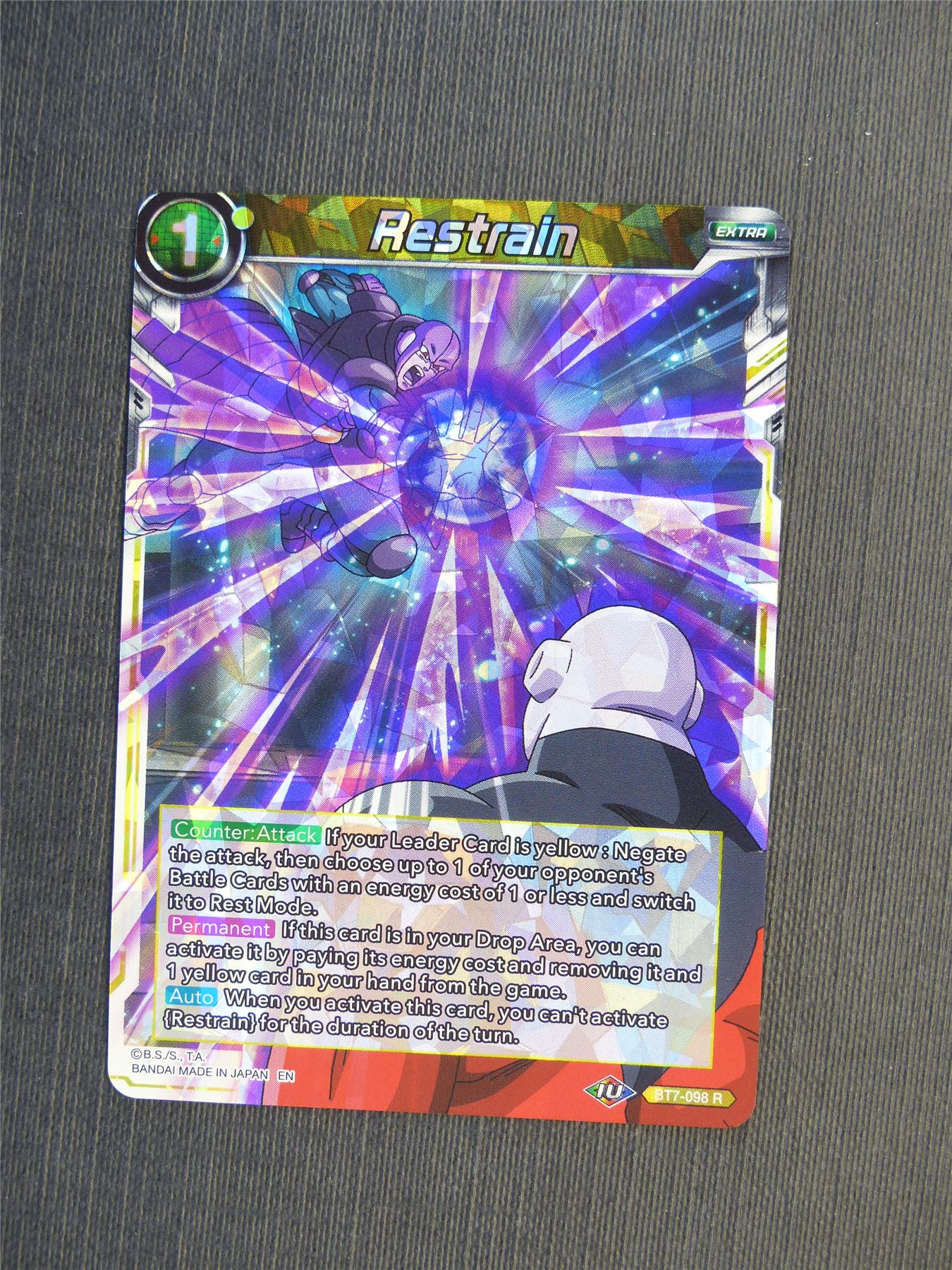 Restrain - Dragon Ball Super Cards #5MB