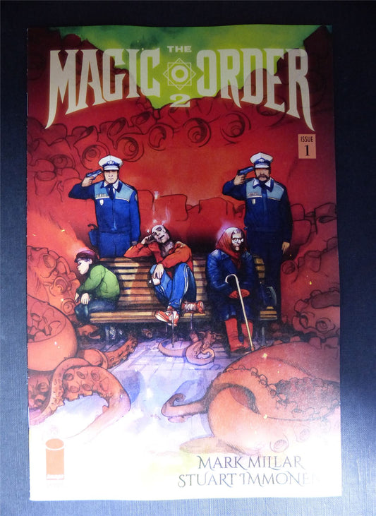 The MAGIC Order 2 #1 - Jun 2022 - Image Comics #33B