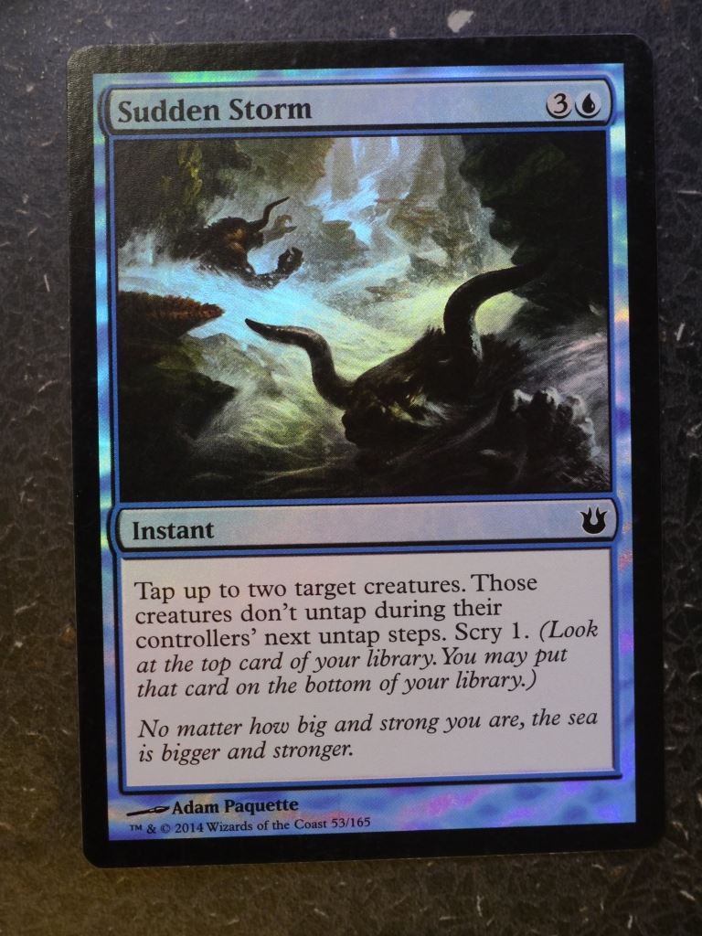 MTG Cards: SUDDEN STORM FOIL # 5C47