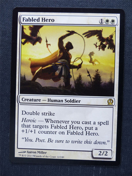 Fabled Hero - Mtg Magic Cards #QY