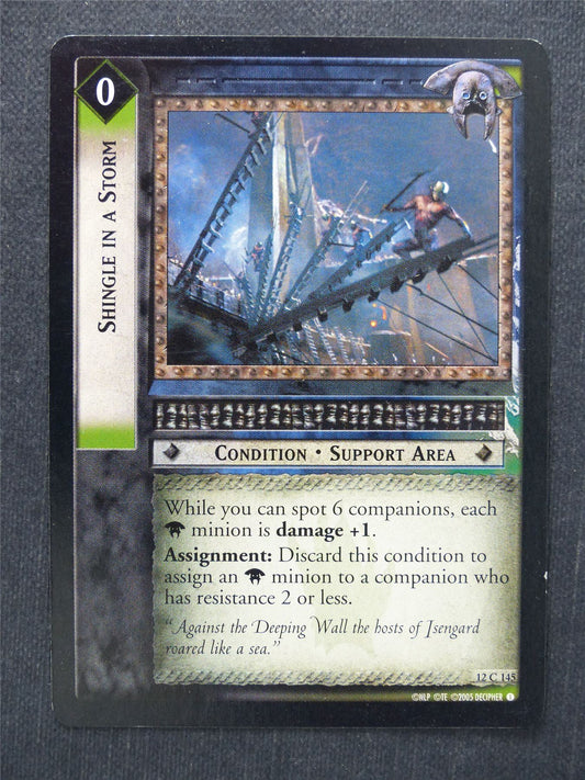 Shingle in a Storm 12 C 145 - LotR Cards #MF