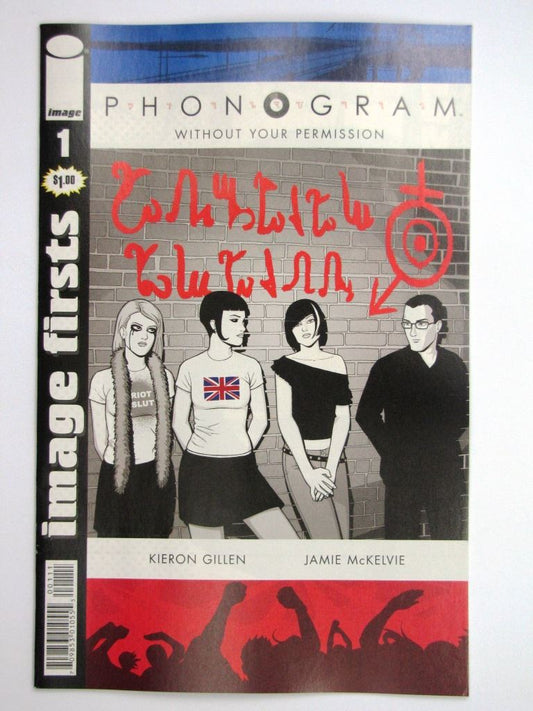 Image Comics: FIRST: PHONOGRAM #1 NOVEMBER 2015 # 2C14