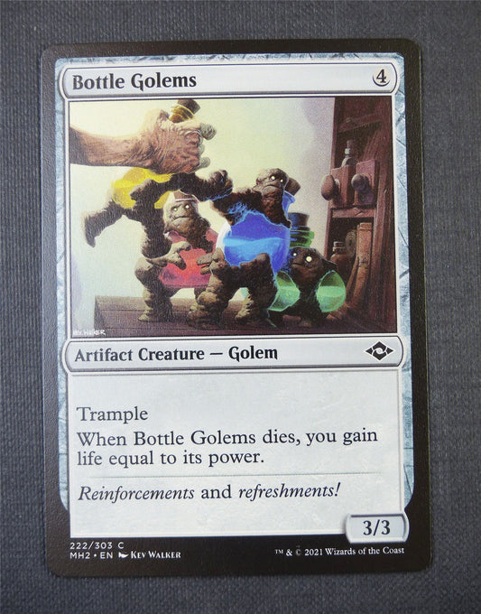 Bottle Golems - Mtg Card #50Z