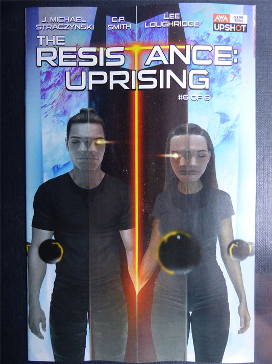 RESISTANCE: Uprising #6 - Sept 2021 - Upshot Comics #5N