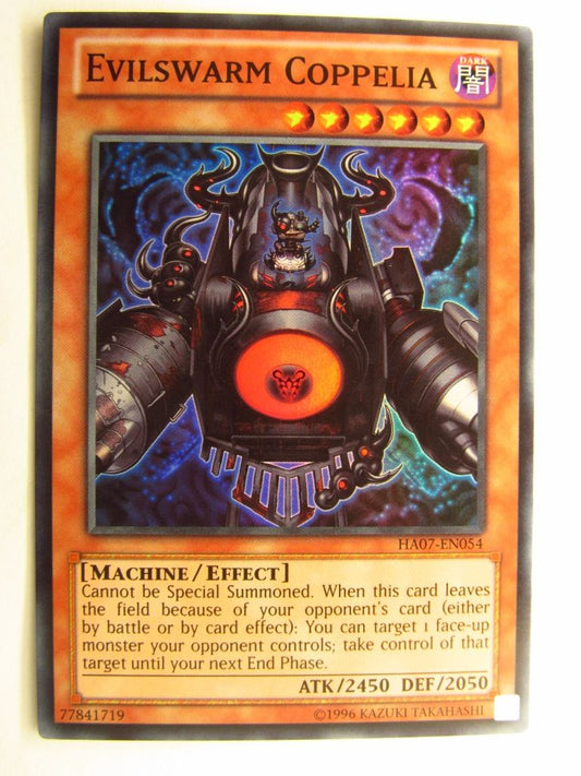 EVILSWARM COPPELIA HA07 SUPER RARE - Yugioh Card