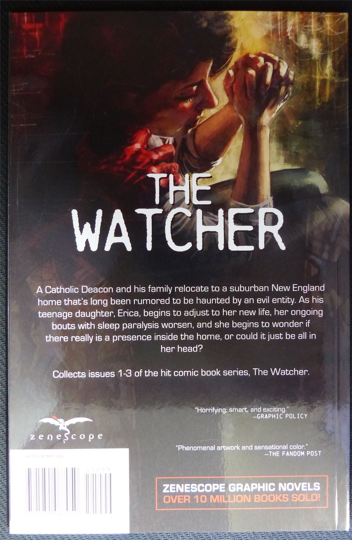 The WATCHER - Zenescope Graphic Softback #1V9