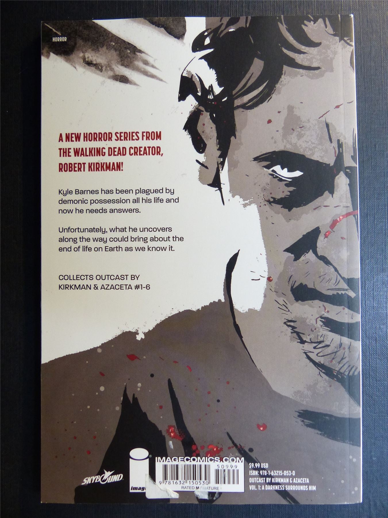 Outcast Volume 1: Darkness Surrounds Him - Image - Graphic Softback #6G