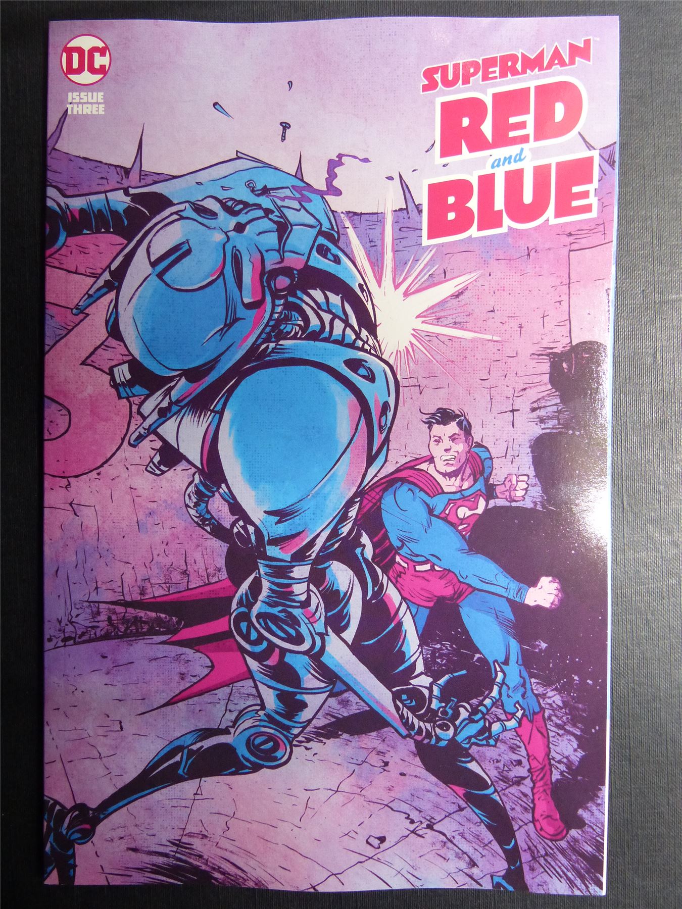 SUPERMAN: Red and Blue #3 - Jul 2021 - DC Comics #UO