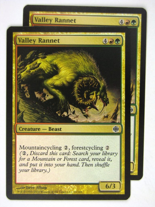 MTG Magic Cards:VALLEY RANNET x2 # 20C77