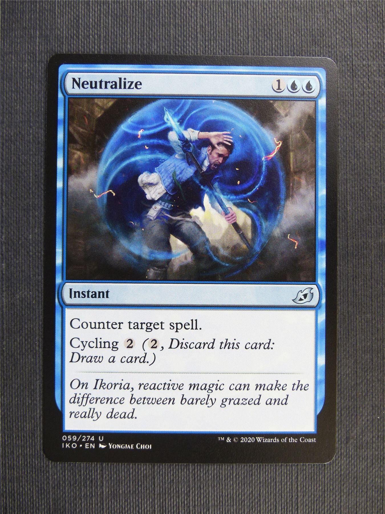 Neutralize - IKO Mtg Card