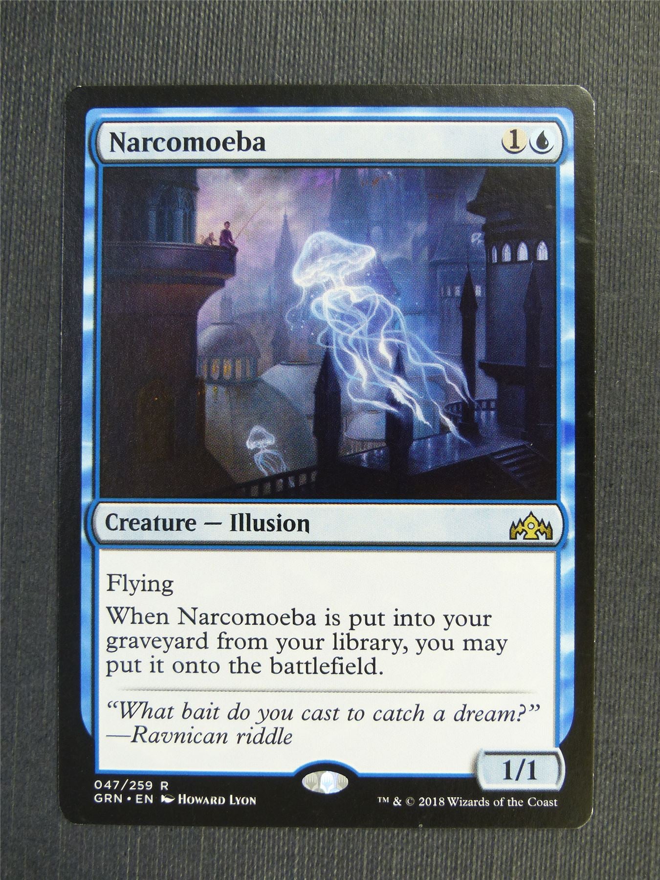 Narcomoeba - Mtg Magic Cards #3U1