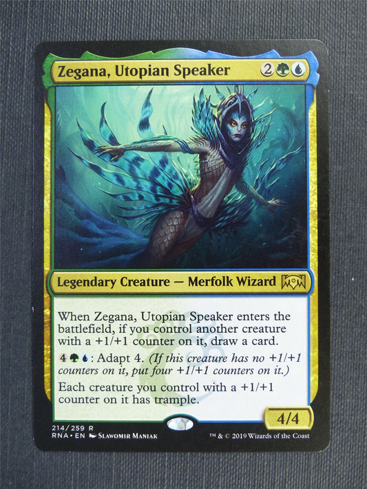 Zegana Utopian Speaker - Mtg Magic Cards #3QP