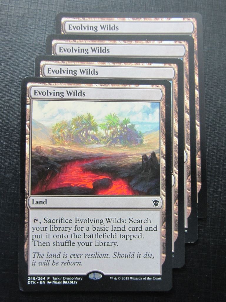 Evolving Wilds Promo Dragonfury X4 - Mtg Card # 6A60