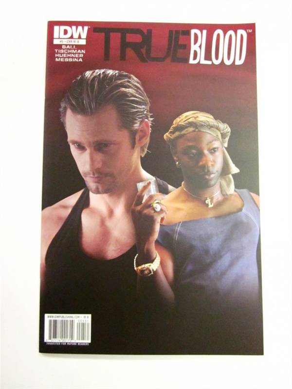 Comic: True Blood #5