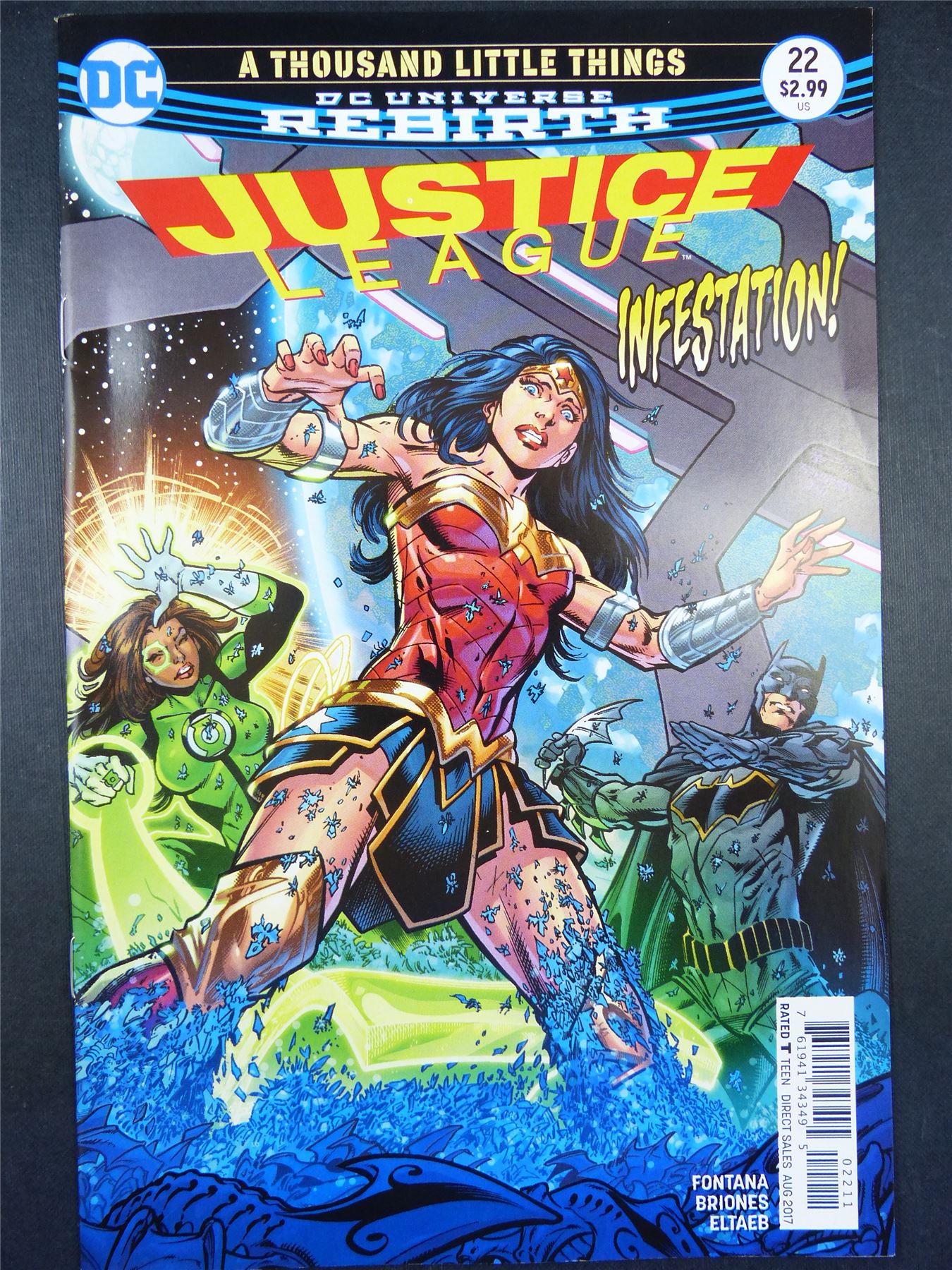 JUSTICE League #22 - DC Comics #6U