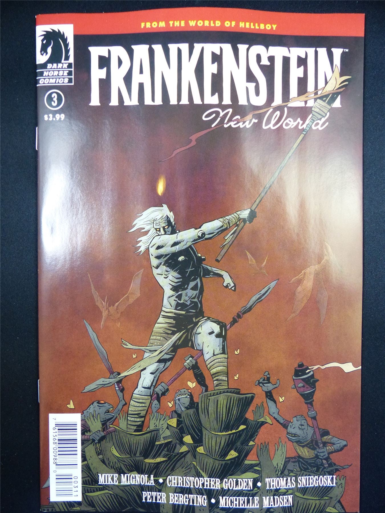 FRANKENSTEIN: New World #3 - Nov 2022 - Dark Horse Comics #15B