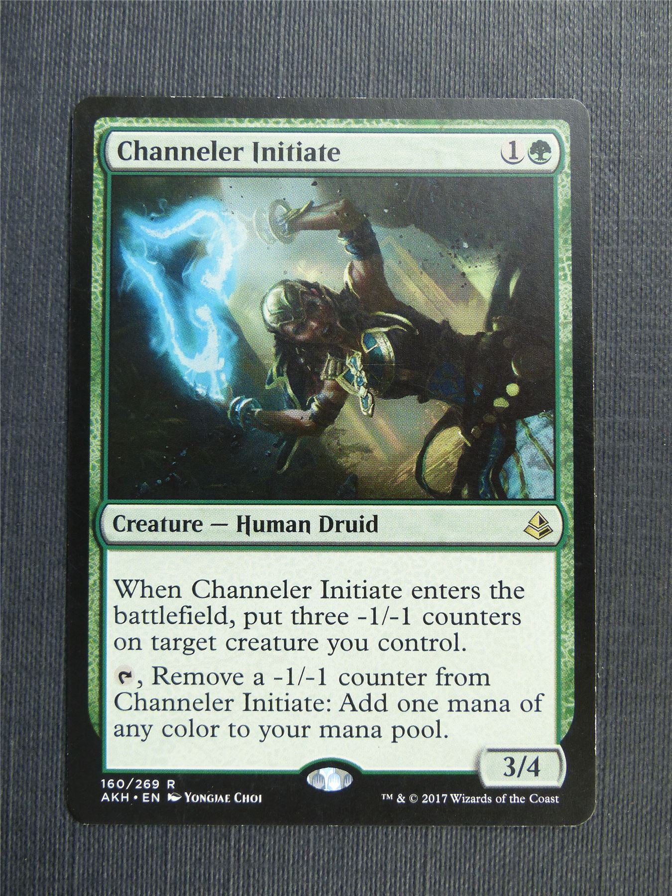 Channeler Initiate - Mtg Magic Cards #4H8