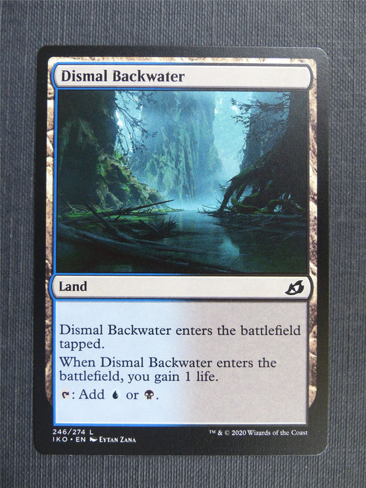Dismal Backwater - IKO Mtg Card