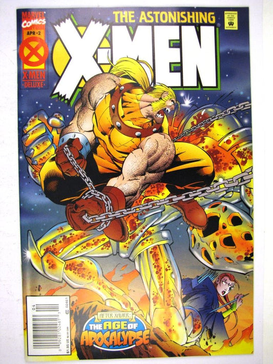 Marvel Comics: ASTONISHING X-MEN #2 APRIL 1995 # 20H89