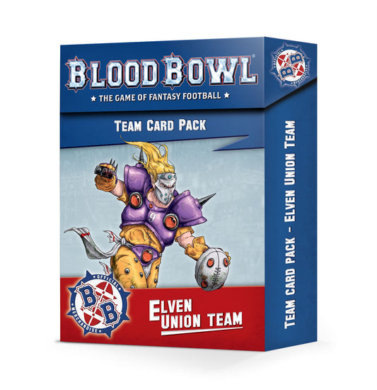 Team Card Pack - Elven Union - Warhammer Blood Bowl #1EN