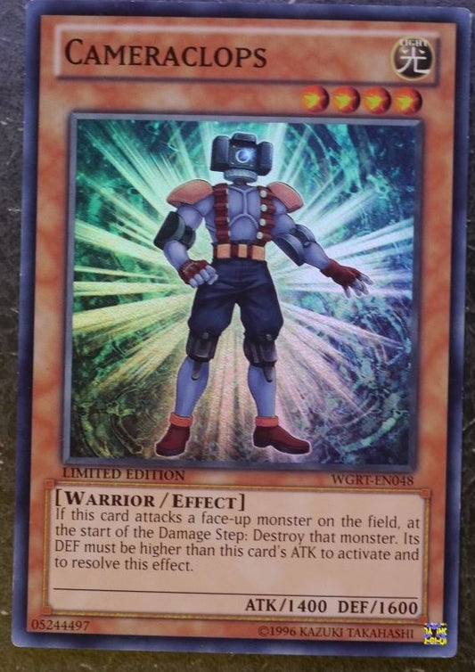 Yugioh Cards: CAMERACYCLOPS WGRT SUPER RARE # 3A11