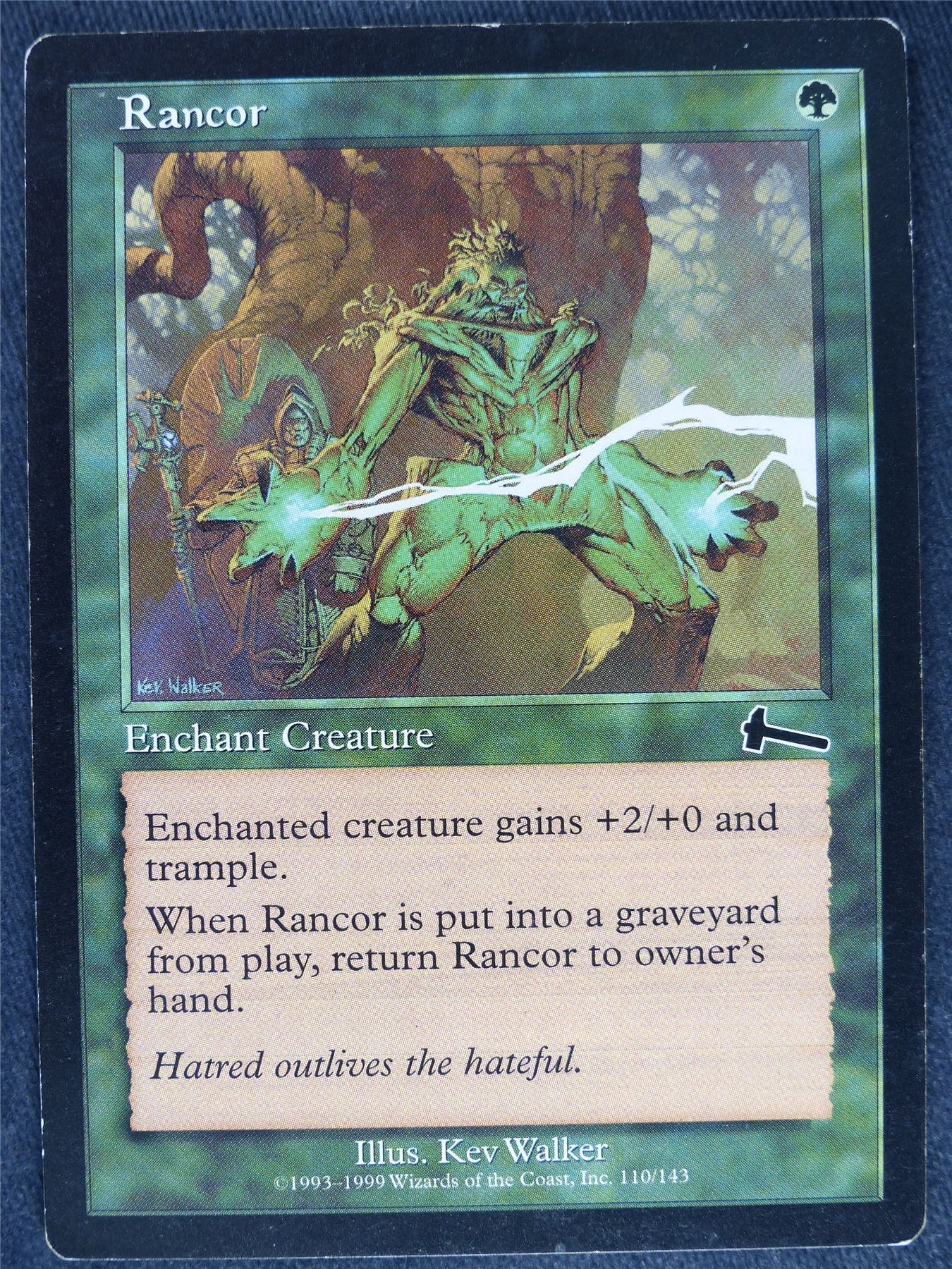 Rancor played - Mtg Magic Cards #LQ