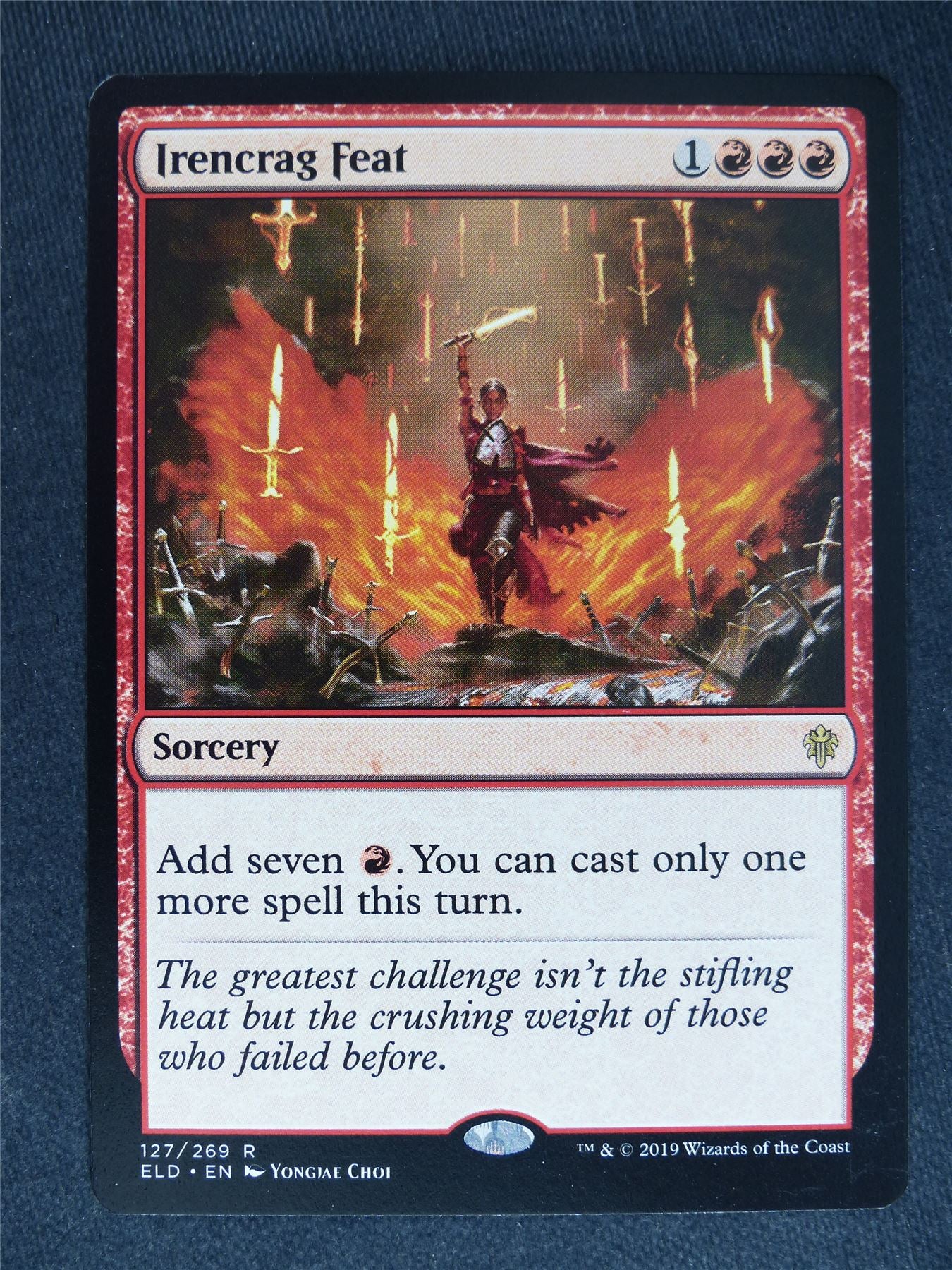 Irencrag Feat - Mtg Mgic Cards #TU