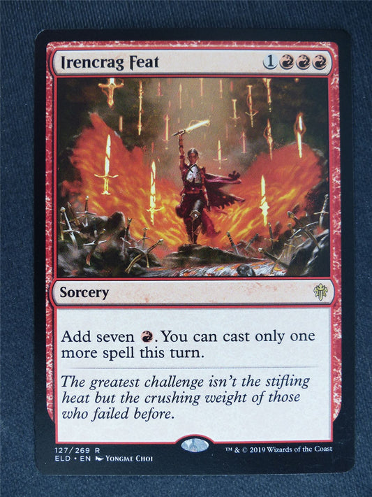 Irencrag Feat - Mtg Mgic Cards #TU