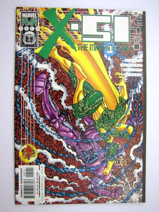 Marvel Comics: X-51 #5 DECEMBER 1999 # 26G70