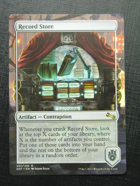 Record Store - Mtg Magic Card # 12A56