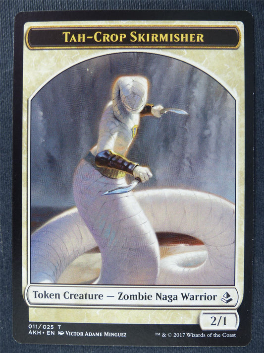 Tah-Crop Skirmisher / Cat Token - Mtg Magic Cards #1R6