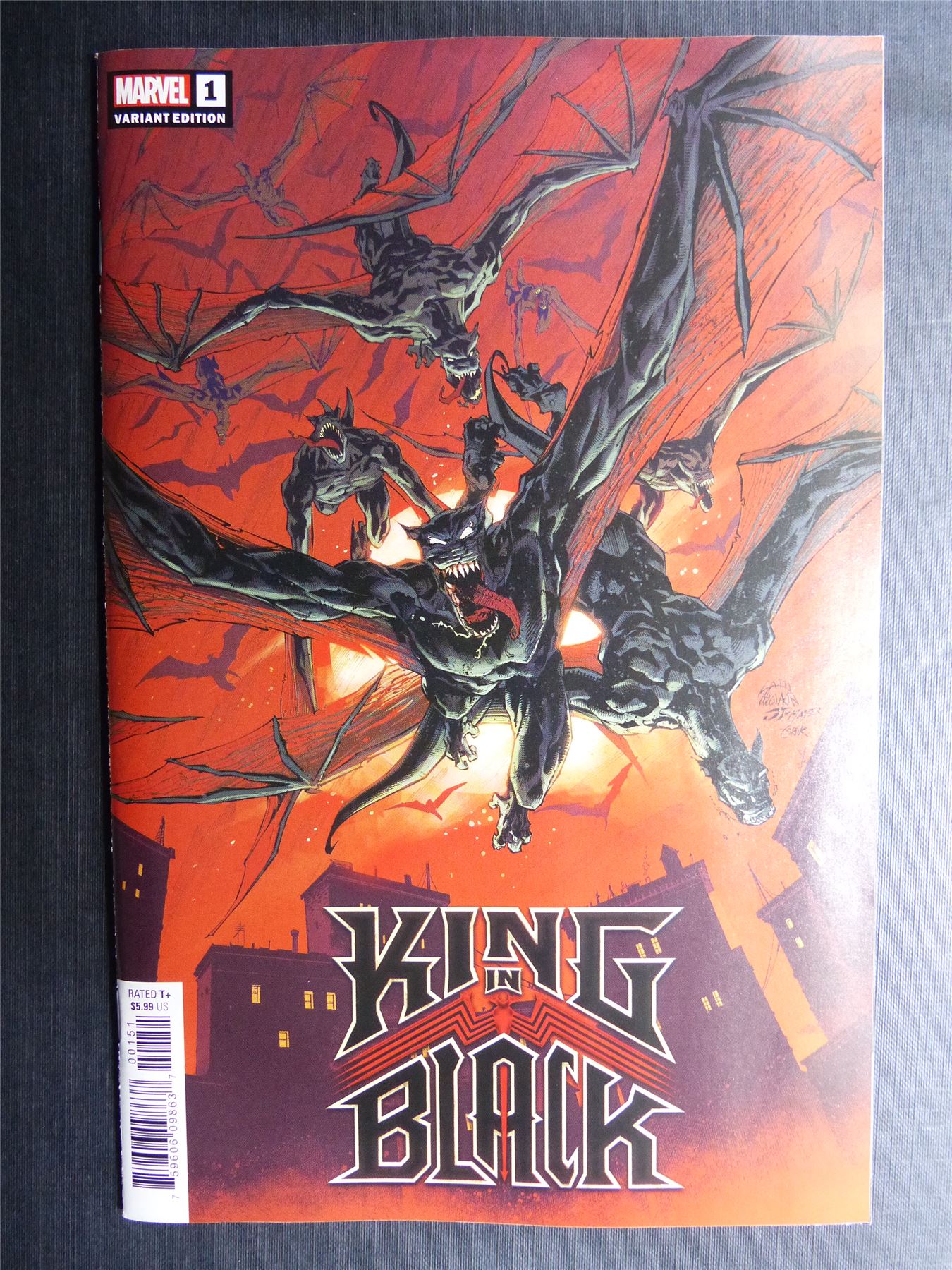 KING in Black #1 - Feb 2021 - Marvel Comics #KY