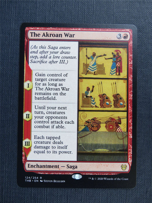 The Akroan War - Mtg Magic Cards #47A