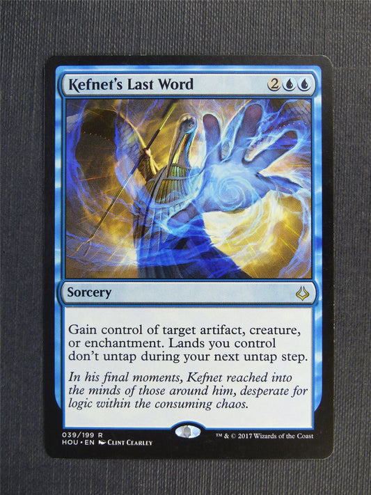 Kefnet's Last Word - Mtg Magic Cards #4H6