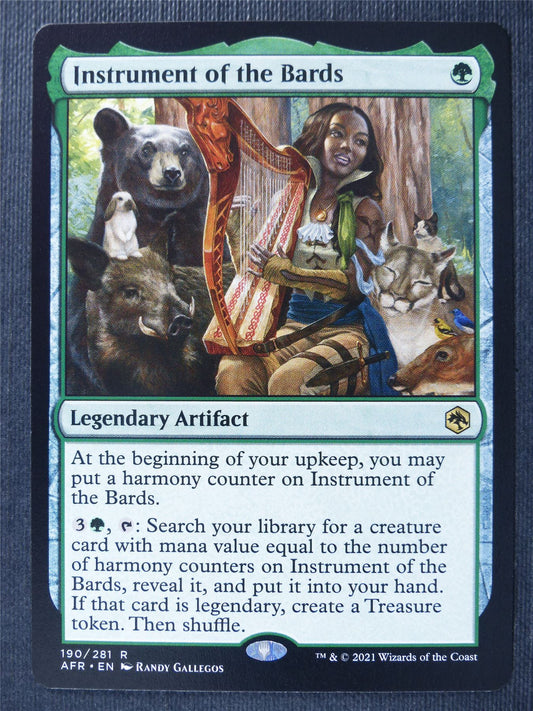 Instrument of the Bards - AFR - Mtg Card #2A2