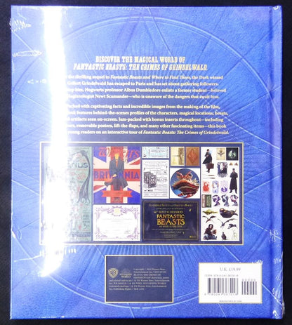 The Crimes Of Grindelwald - Movie Magic - Fantastic Beasts - Guide Hardback #VT