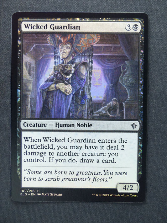 Wicked Guardian Foil - Mtg Magic Cards #PA
