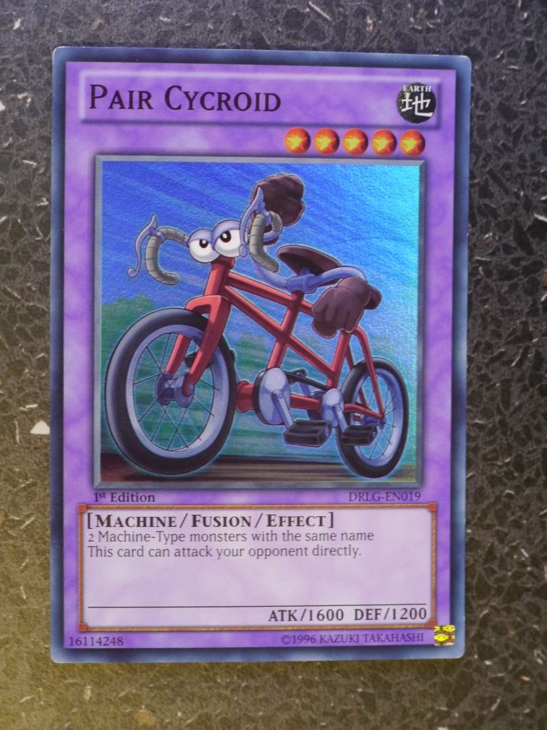 Yugioh Cards: PAIR CYCROID DRLG SUPER RARE # 3G35