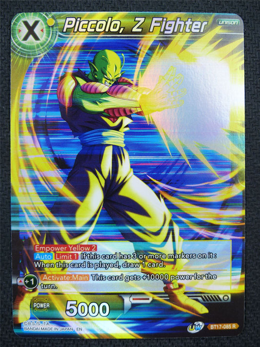 Piccolo Z Fighter BT17 R - Dragon Ball Super Card #5ZH