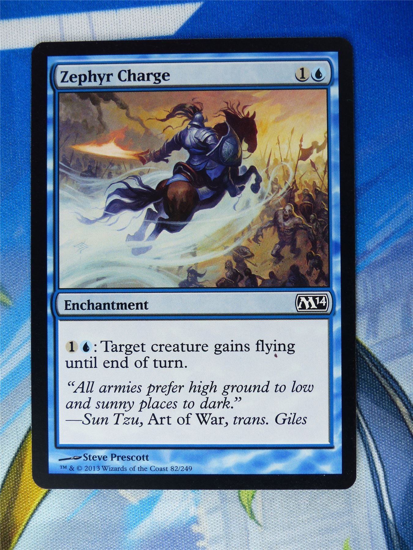 Zephyr Charge - Mtg Card