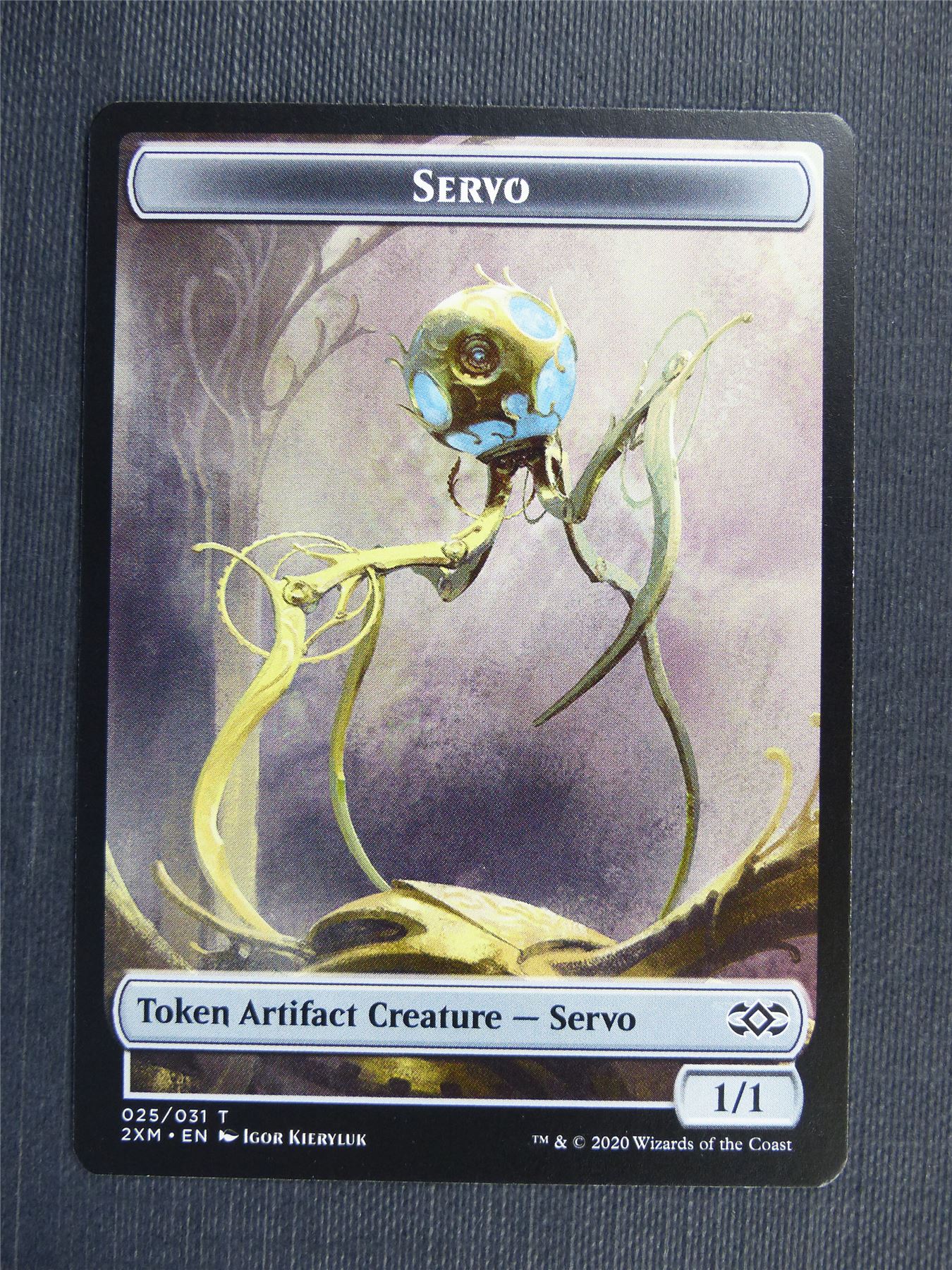 Servo - Token #3PA