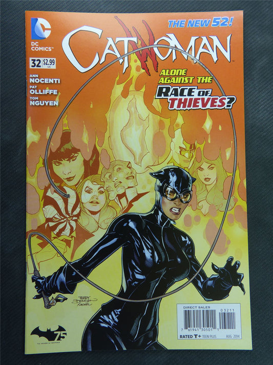 CATWOMAN #32 - DC Comic #120