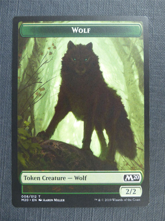 Wolf / Wolf Token #3VV
