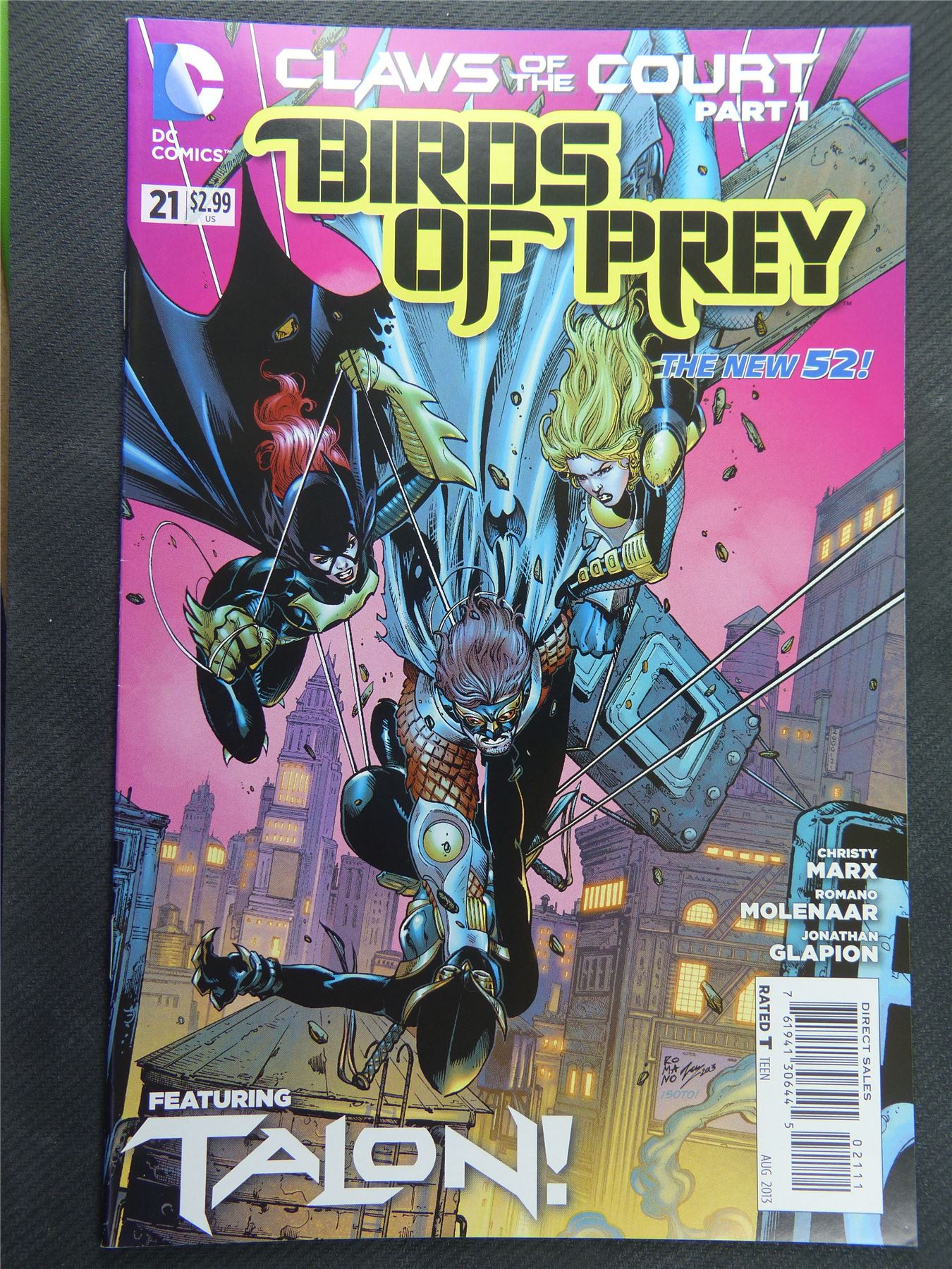 BIRDS Of Prey #21 - DC Comic #108