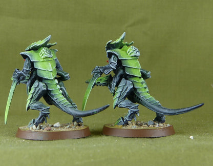 Tyranid Warriors - Painted - Tyranids - Warhammer 40K #39